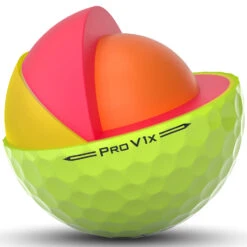 Titleist Pro V1x Yellow Golf Balls 2023 -Hot Sale Golf Store prov1xyel2