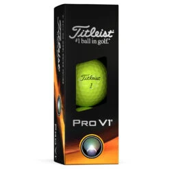 Titleist Pro V1 Yellow Golf Balls 2023 -Hot Sale Golf Store prov1yel2 1