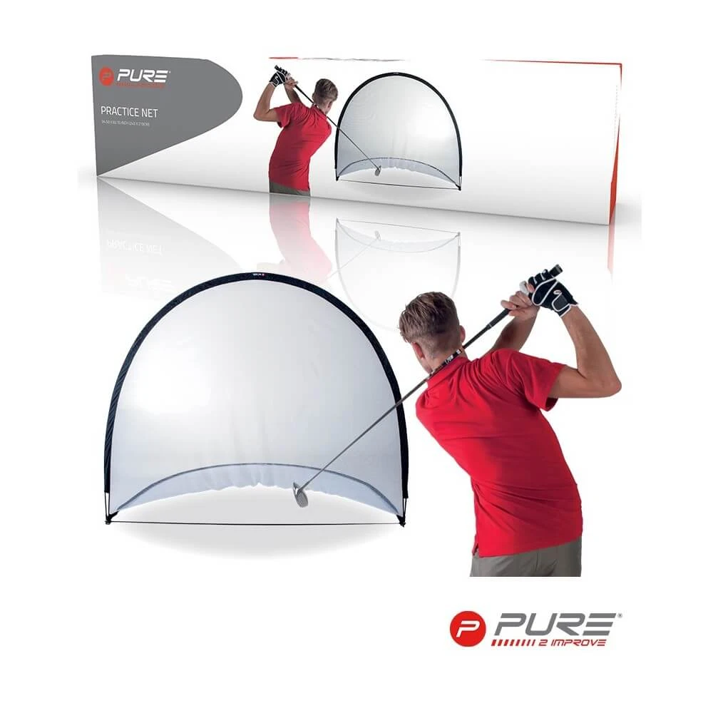 Pure Golf Practice Net 2.4 X 2.1m 4 Pure Golf Practice Net 2.4 X 2.1m - Image 2
