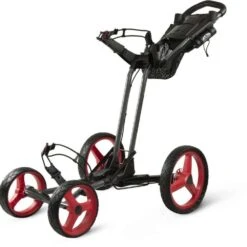 Sun Mountain Pathfinder PX4 Push Trolley Grey