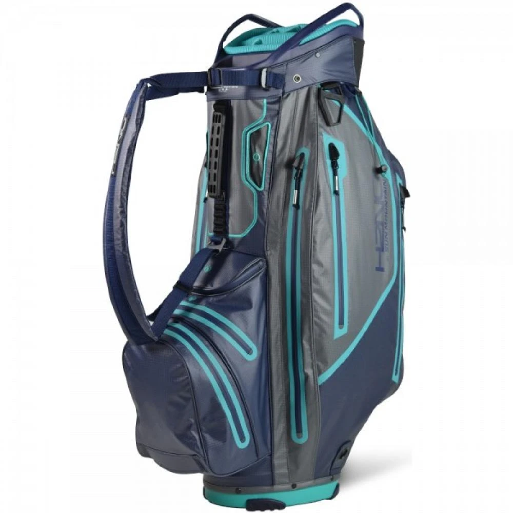 Sun Mountain Elite Cart Bag 2021 (Navy Teal) 3 Sun Mountain Elite Cart Bag 2021 (Navy Teal)