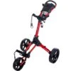 Fastfold Square Golf Cart Trolley Red -Hot Sale Golf Store smrefgc
