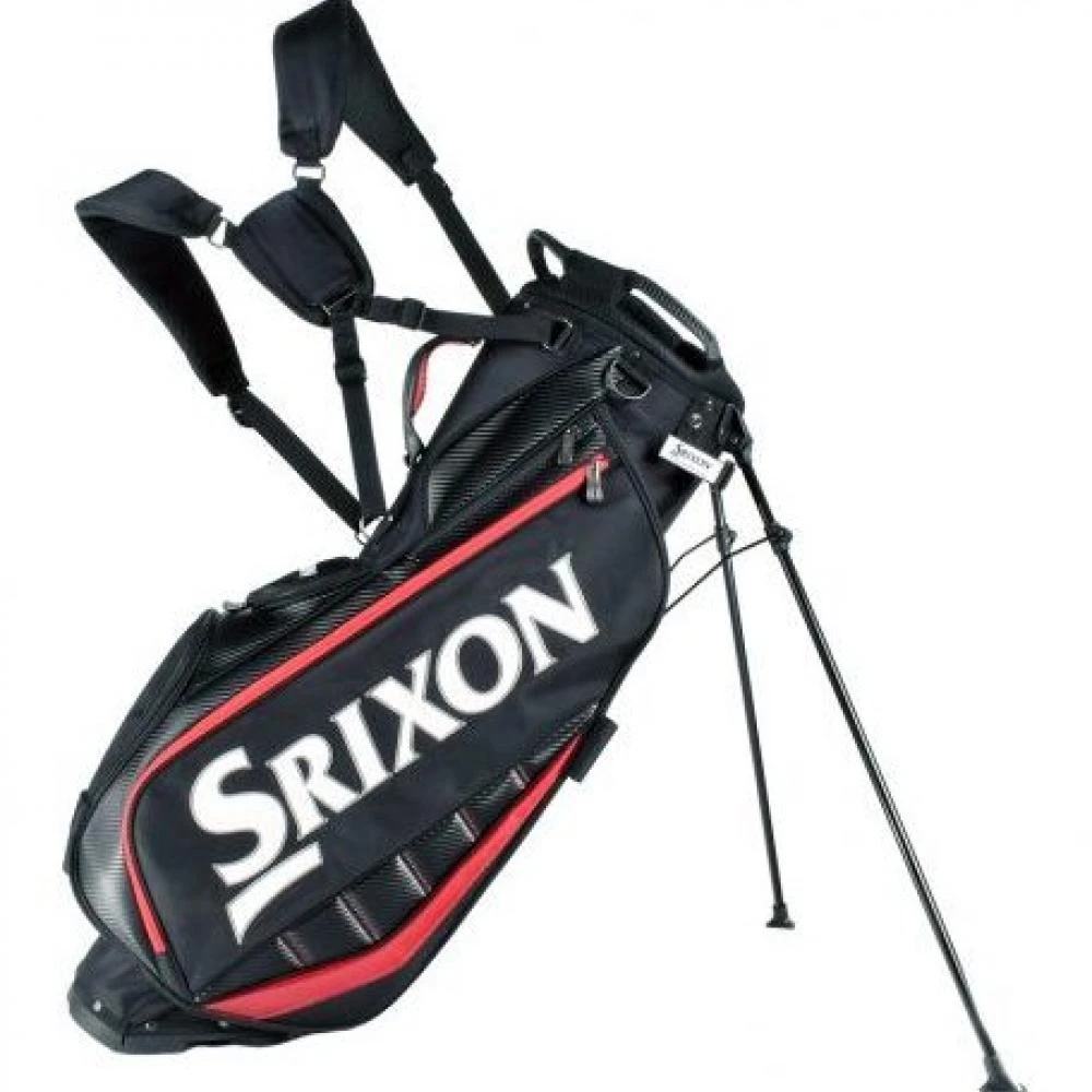 Srixon Tour Stand Golf Bag Black 3 Srixon Tour Stand Golf Bag Black