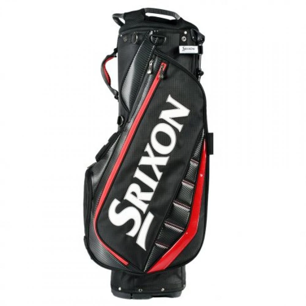 Srixon Tour Stand Golf Bag Black 4 Srixon Tour Stand Golf Bag Black - Image 2
