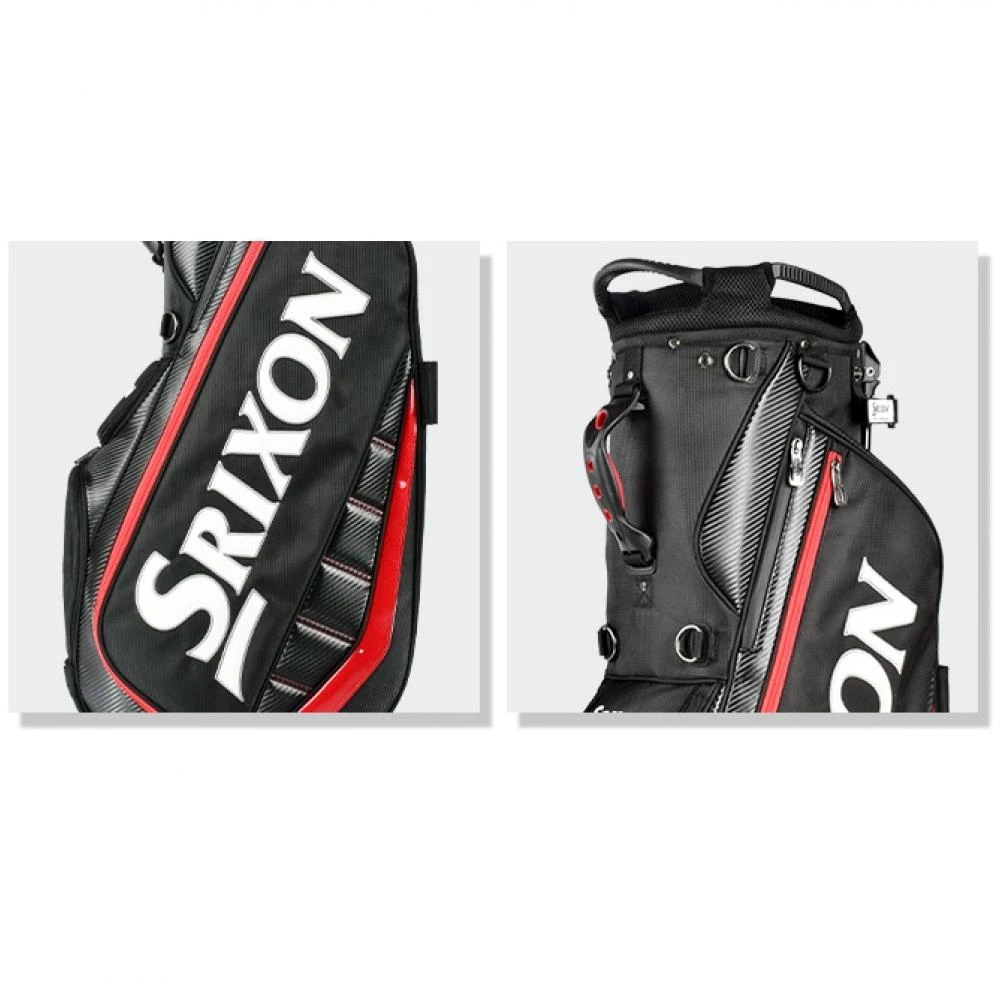 Srixon Tour Stand Golf Bag Black 5 Srixon Tour Stand Golf Bag Black - Image 3