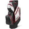 Sun Mountain H2No Staff Cart Bag 2021 Black/White -Hot Sale Golf Store staffbwr