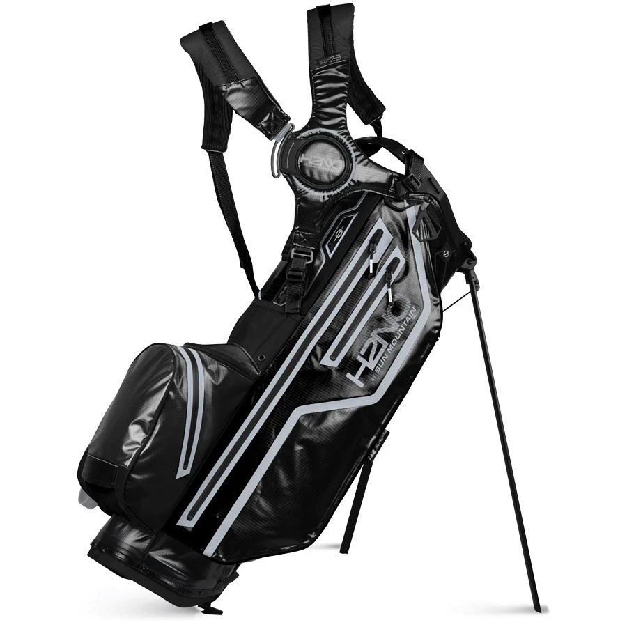 Sun Mountain H2no (14 Way) 2022 Stand Bag Black 3 Sun Mountain H2no (14 Way) 2022 Stand Bag Black