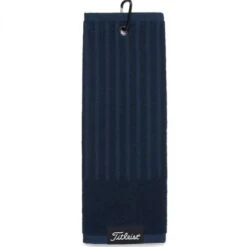Titleist Trifold Cart Towel (Navy)