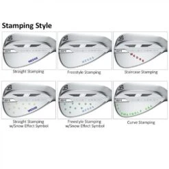 Titleist (Personalised) Wedgeworks Vokey SM9 Tour Chrome Wedge -Hot Sale Golf Store titsm6cp2