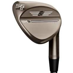 Titleist Vokey SM9 Brushed Steel Wedge (Graphite)