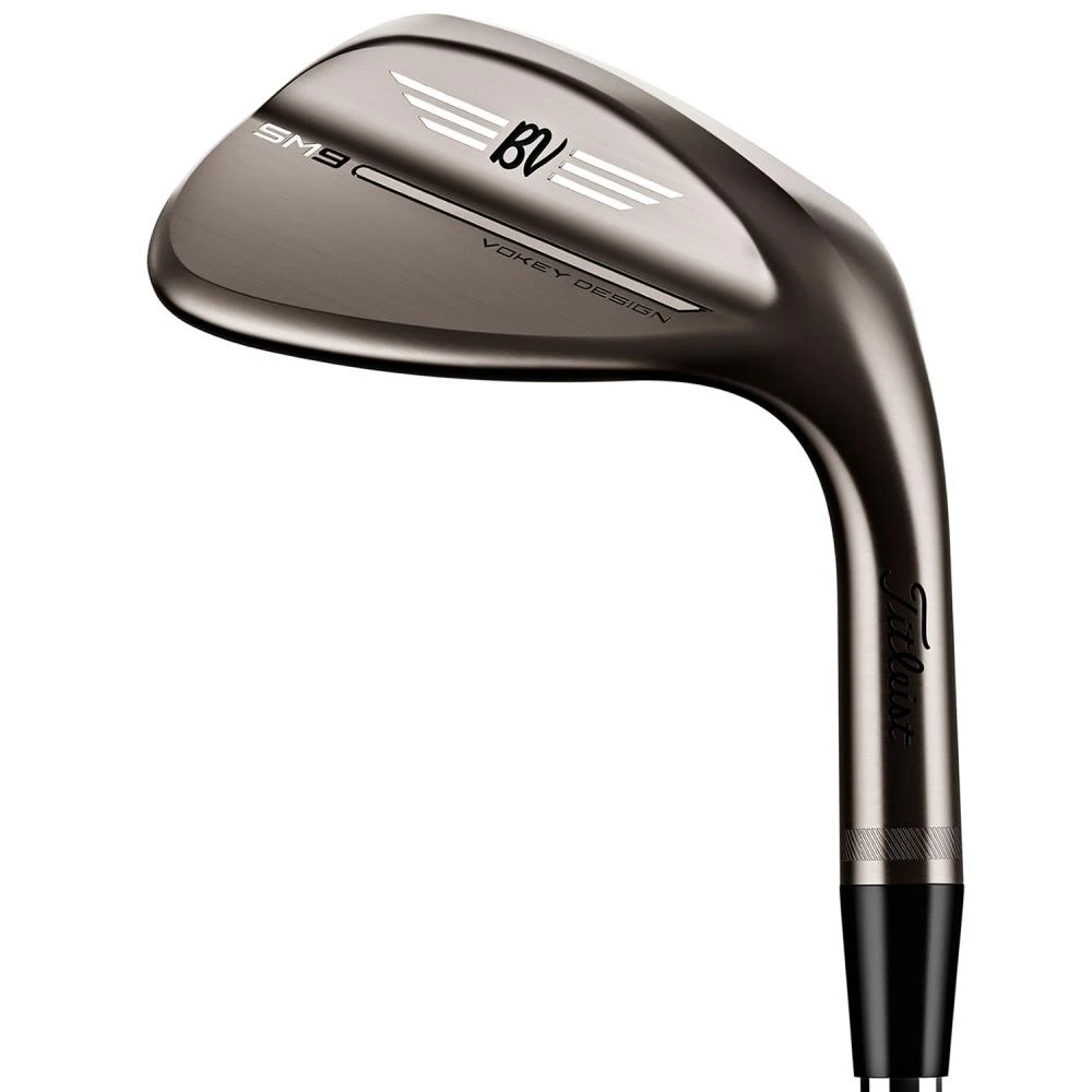 Titleist Vokey SM9 Brushed Steel Wedge (Graphite) 4 Titleist Vokey SM9 Brushed Steel Wedge (Graphite) - Image 2