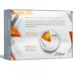 Titleist Velocity Golf Balls White 2022 -Hot Sale Golf Store titveloc182