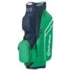 TaylorMade 2022 Cart Lite Bag (Navy Green) -Hot Sale Golf Store tmdlxbo