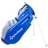 TaylorMade Flextech 2022 Waterproof Stand Bag (Royal Silver) -Hot Sale Golf Store tmprobg