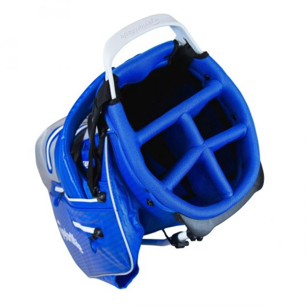 TaylorMade Flextech 2022 Waterproof Stand Bag (Royal Silver) 4 TaylorMade Flextech 2022 Waterproof Stand Bag (Royal Silver) - Image 2