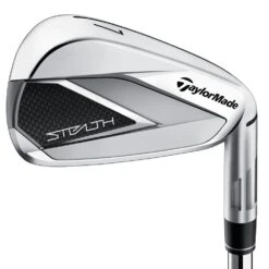 TaylorMade Golf Stealth Irons (Steel)