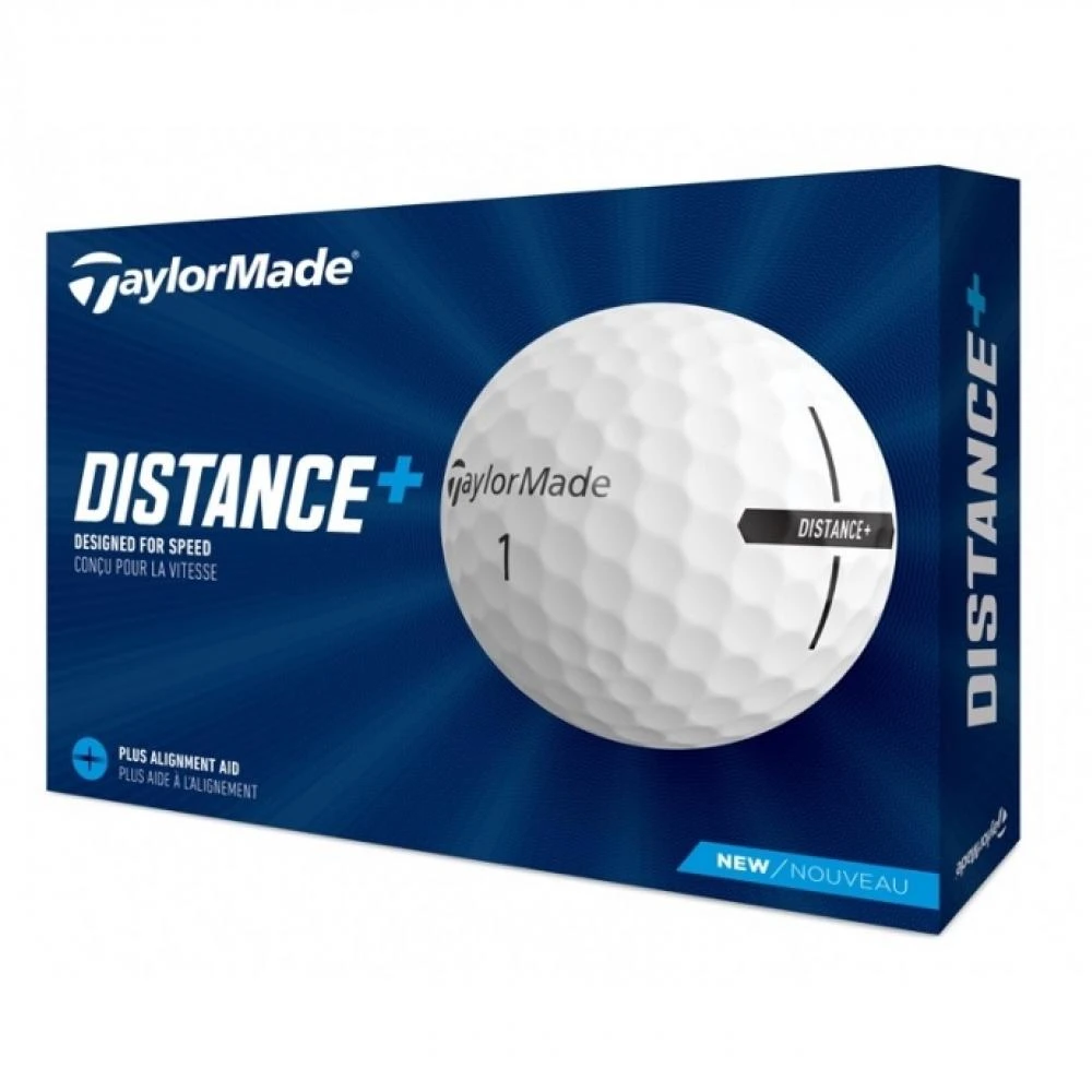 Taylormade Distance+ 2021 Golf Balls 3 Taylormade Distance+ 2021 Golf Balls