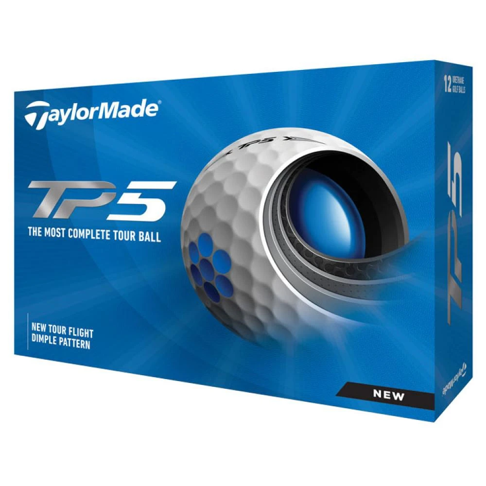 Taylormade TP5 Golf Balls 3 Taylormade TP5 Golf Balls
