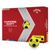 Callaway Chrome Soft Truvis Golf Balls Yellow Black -Hot Sale Golf Store truvisyel
