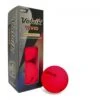 Volvik Vivid Golf Balls Red (3 Ball Sleeve) -Hot Sale Golf Store volvivr3