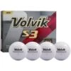 Volvik White S3 Golf Balls (Dozen) -Hot Sale Golf Store volvs3w