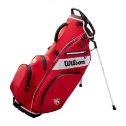 Wilson Exo Dry Waterproof Stand Bag Red WG4003901