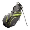 Wilson Exo Dry Waterproof Stand Bag Grey Citron WG4003903 -Hot Sale Golf Store wgb5604by