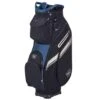Wilson Exo II Cart Bag Black 2021 WGB6650BU -Hot Sale Golf Store wgb5605pu