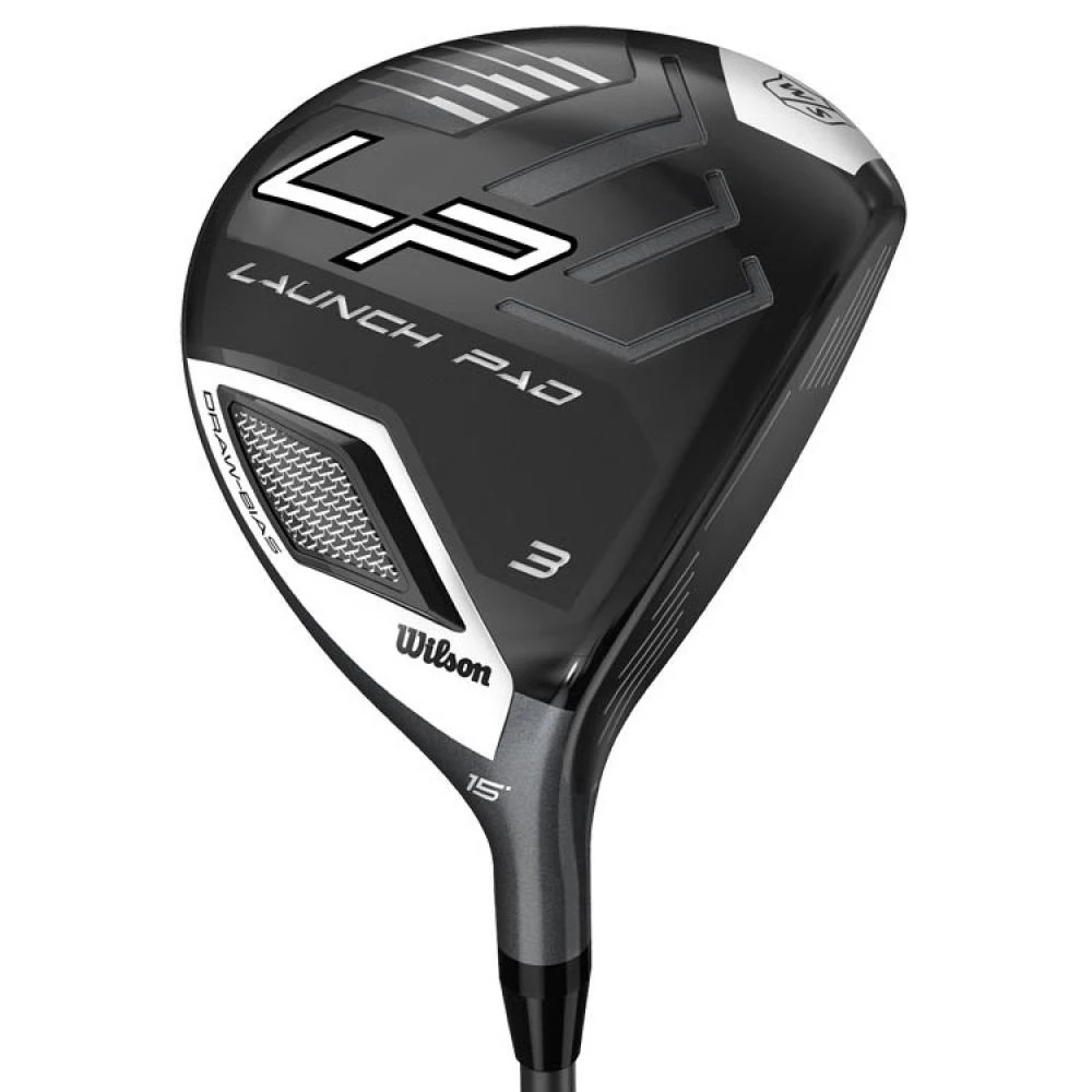 Wilson Staff Launch Pad Mens Fairway Wood 3 Wilson Staff Launch Pad Mens Fairway Wood