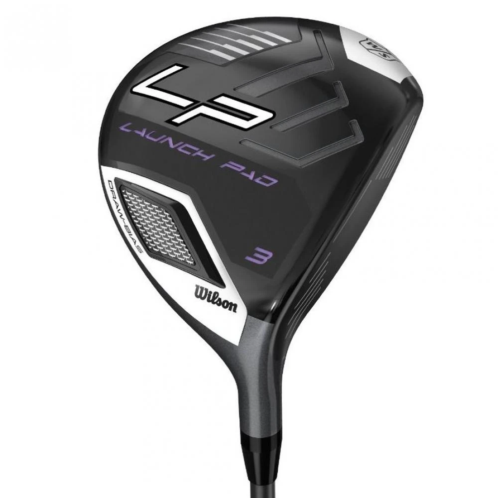 Wilson Staff Launch Pad Ladies Fairway Wood 3 Wilson Staff Launch Pad Ladies Fairway Wood