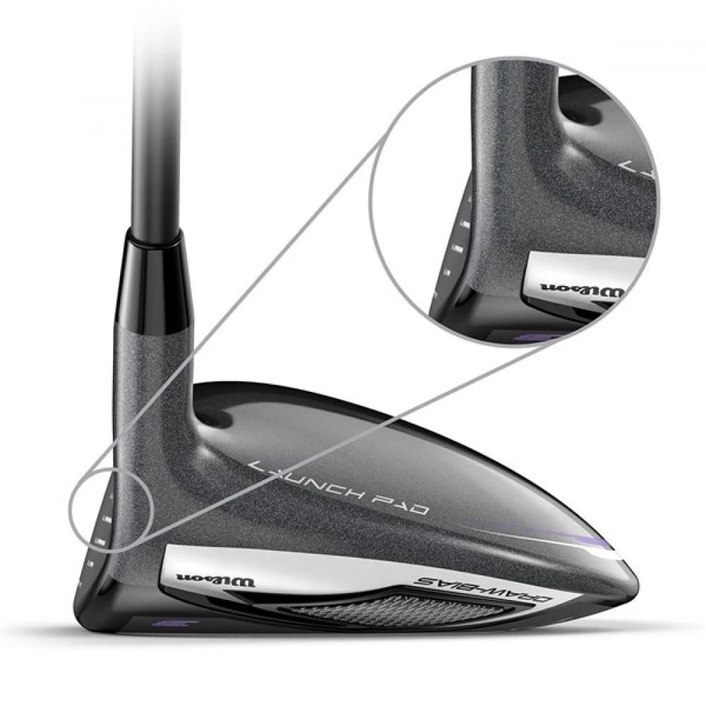 Wilson Staff Launch Pad Ladies Fairway Wood 4 Wilson Staff Launch Pad Ladies Fairway Wood - Image 2