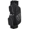 Wilson Pro Staff Cart Bag 2022 Black/Charcoal -Hot Sale Golf Store wilpsbg18