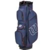 Wilson Pro Staff Navy Red Cart Bag -Hot Sale Golf Store wilpsrw18