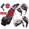 Wilson Prostaff SGI Mens Package Golf Set (Steel) -Hot Sale Golf Store wilsgipkm