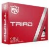 Wilson Staff Triad Golf Balls (White) -Hot Sale Golf Store wiltriadw