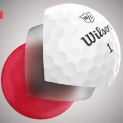 Wilson Staff Triad Golf Balls (White) -Hot Sale Golf Store wiltriadw2